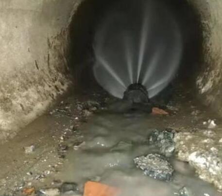 弥勒市政管道清淤