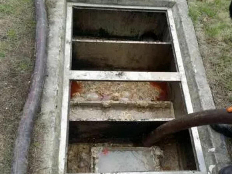 弥勒隔油池清理