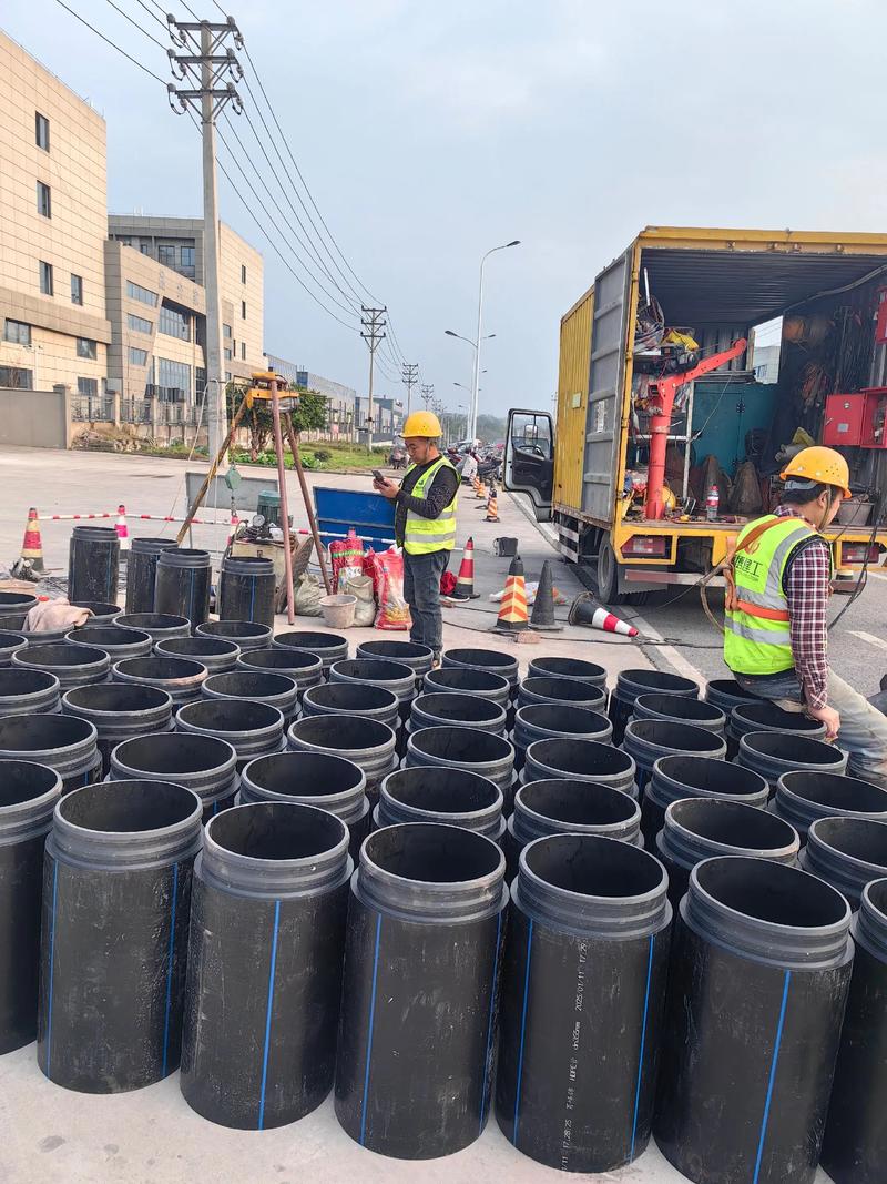 弥勒管道短管置换