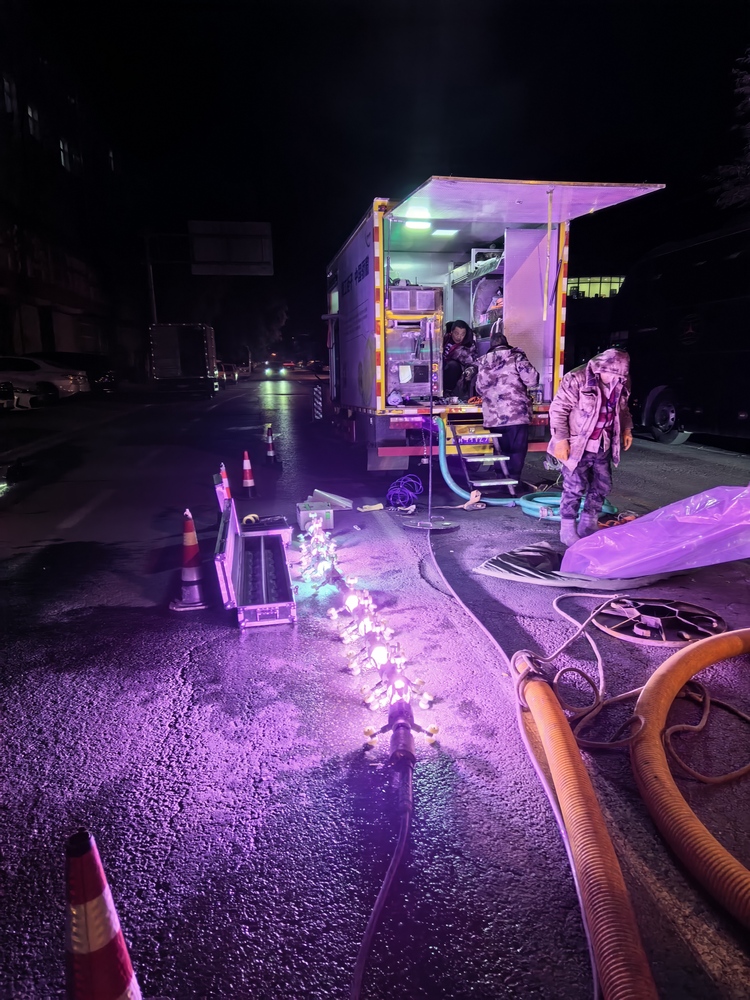 弥勒管道非开挖修复