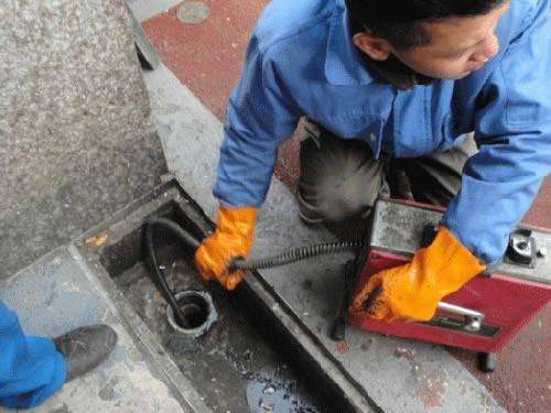 弥勒疏通下水道