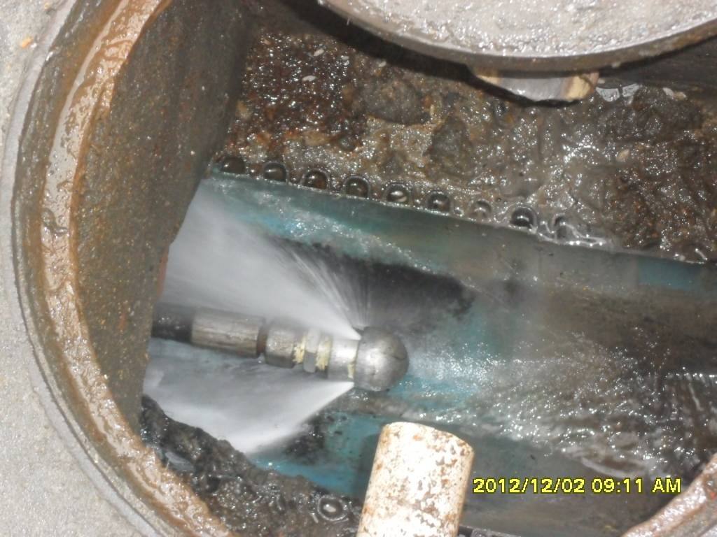 弥勒污水管道高压清洗