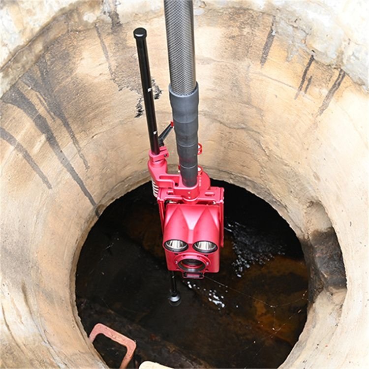 弥勒管道潜望镜检测（QV检测）