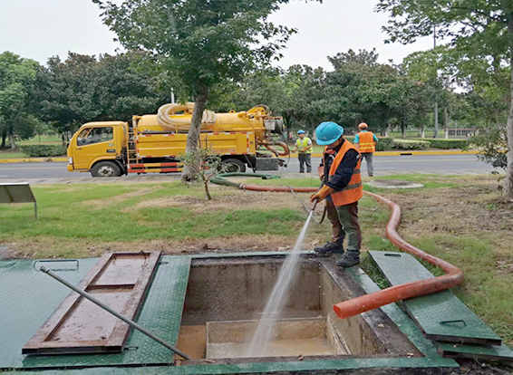弥勒化油池清理