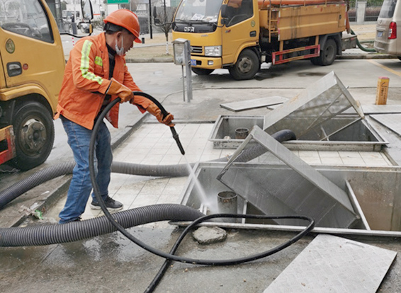 弥勒隔油池清理