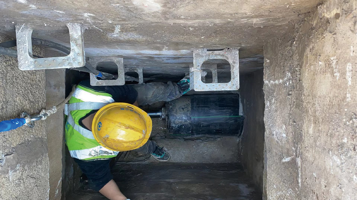 弥勒HDPE短管内衬法